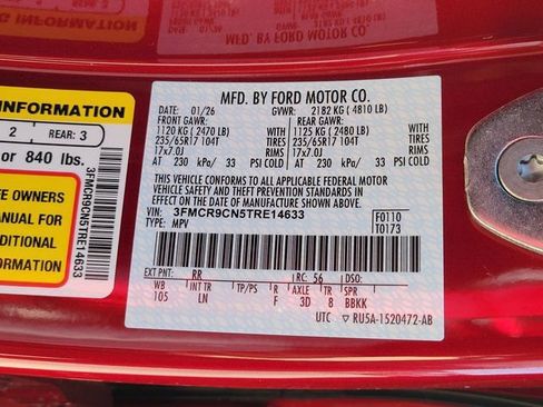 New 2026 Ford Bronco Sport Outer Banks w/ Sasquatch Outer Banks Package image 13