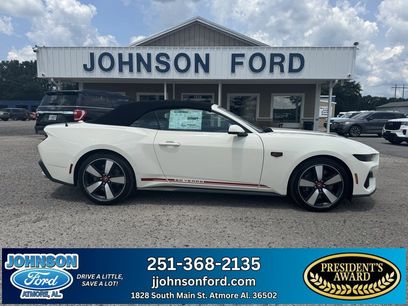 New 2025 Ford Mustang GT Premium w/ 60th Anniversary Package