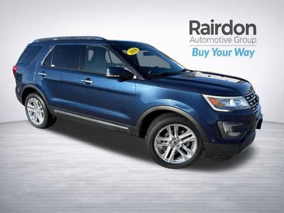 Used 2016 Ford Explorer Limited w/ Equipment Group 301A
