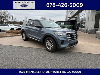 New 2025 Ford Explorer Active w/ Active Comfort Package