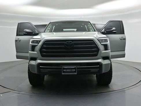 Used 2024 Toyota Sequoia Limited w/ Nightshade Package image 33