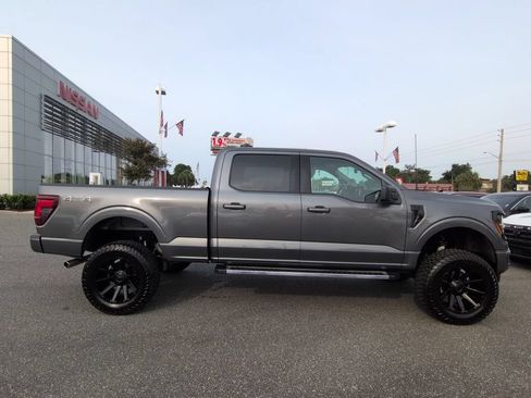 Used 2025 Ford F150 XLT w/ Equipment Group 301A Standard AWD/4WD image 3