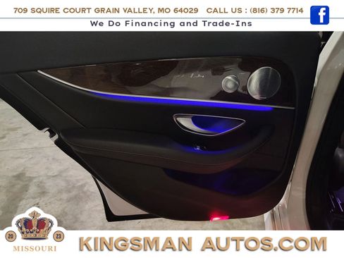 Used 2017 Mercedes-Benz E 300 4MATIC image 17