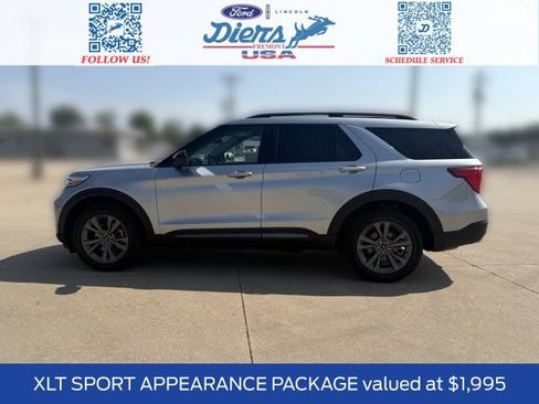 Certified 2024 Ford Explorer XLT w/ Equipment Group 202A AWD/4WD image 2