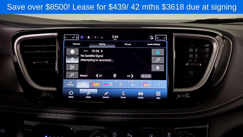 New 2026 Chrysler Pacifica Select FWD image 24