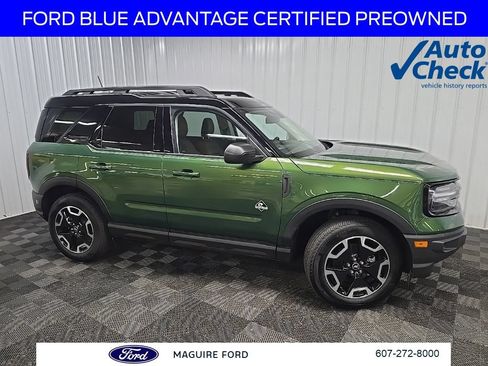 Used 2024 Ford Bronco Sport Outer Banks AWD/4WD image 1
