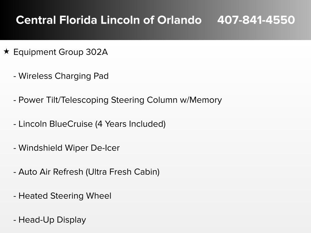 New 2025 Lincoln Corsair Grand Touring w/ Equipment Group 302A AWD/4WD image 5