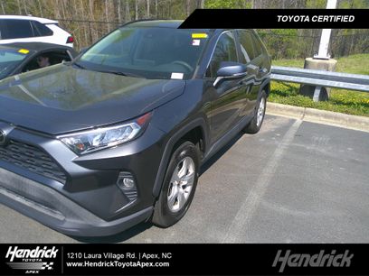 Used 2021 Toyota RAV4 XLE