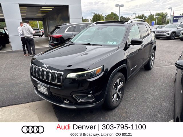 Used 2021 Jeep Cherokee Limited w/ Elite Package AWD/4WD image 1