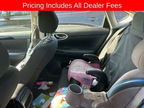 Used 2017 Nissan Sentra SV FWD image 8