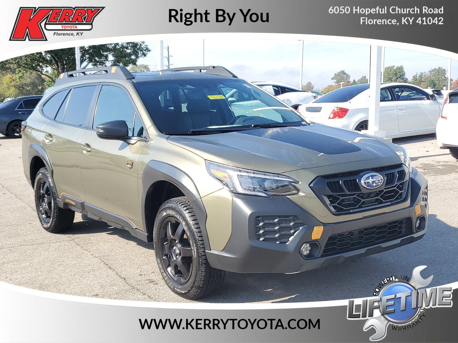 Used 2024 Subaru Outback Wilderness AWD/4WD 360° Tour