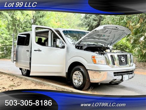 Used 2021 Nissan NV 3500 SV image 46