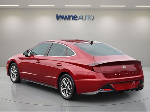 Used 2023 Hyundai Sonata SEL w/ Preferred Accessory Package FWD image 3