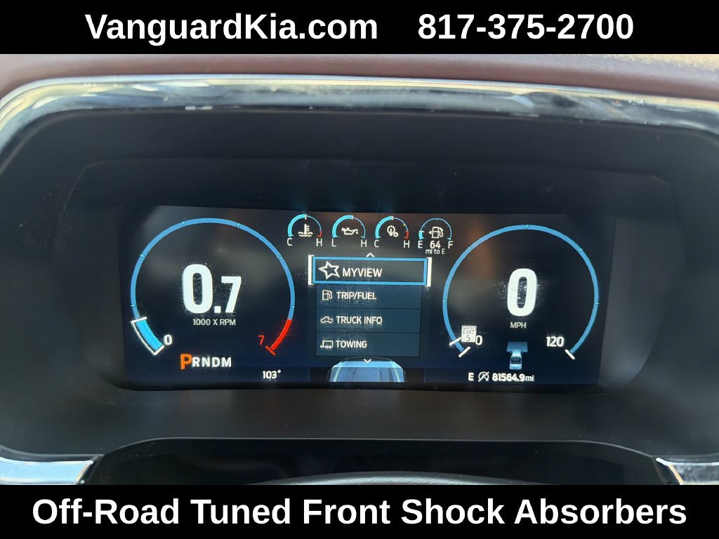 Used 2023 Ford F150 Lariat w/ Equipment Group 502A High AWD/4WD image 11