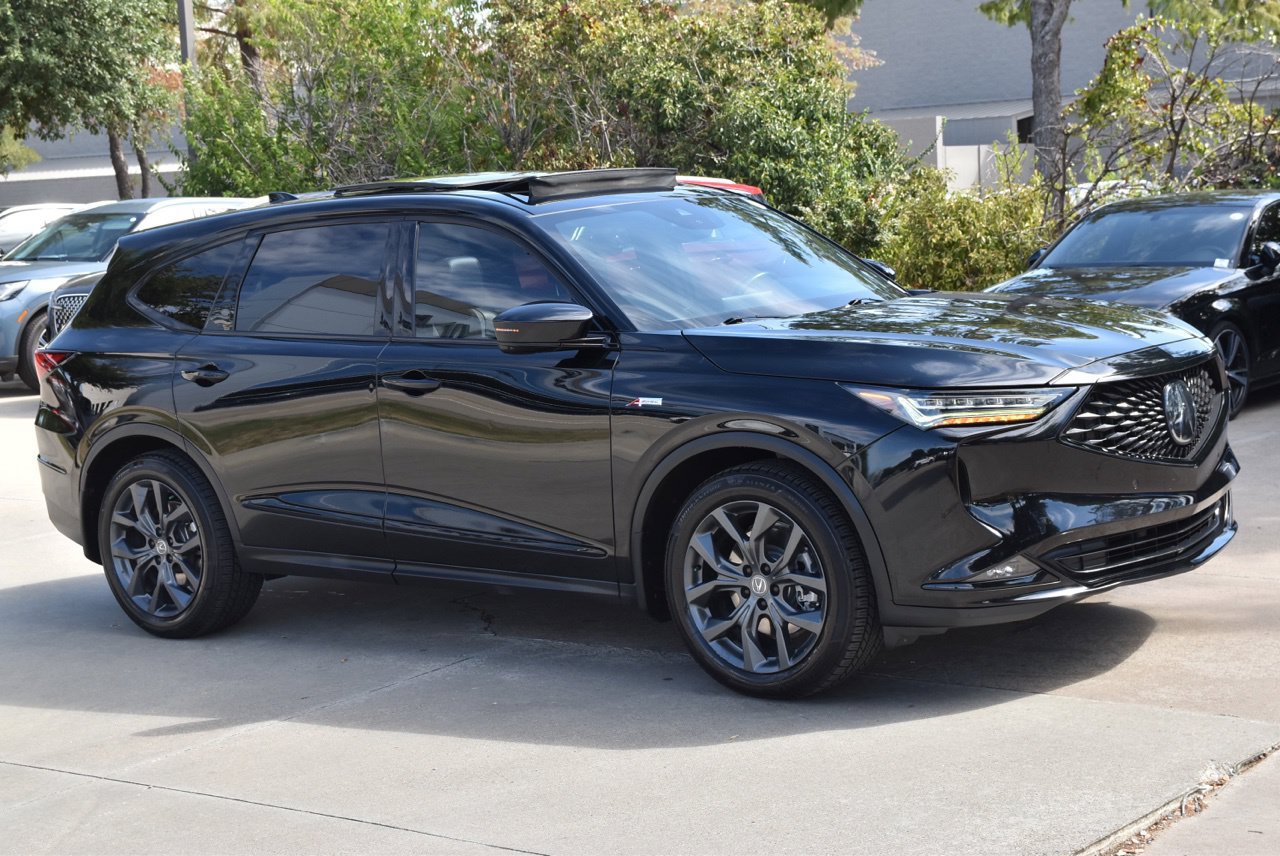 Used 2022 Acura MDX A-Spec AWD/4WD image 5