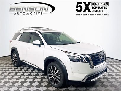 New 2025 Nissan Pathfinder Platinum