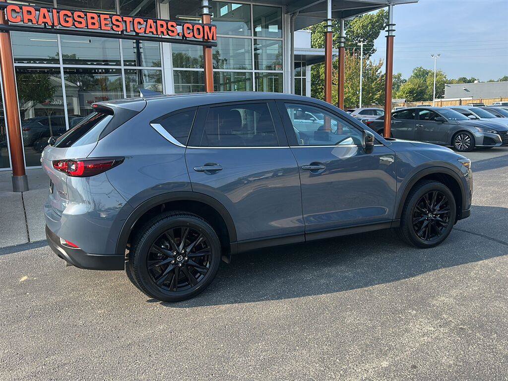 Used 2024 MAZDA CX-5 Carbon Edition AWD/4WD image 2