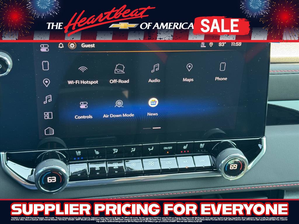 New 2026 Chevrolet Colorado Z71 w/ Technology Package AWD/4WD image 18