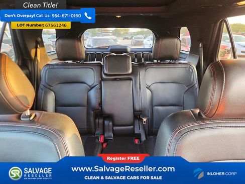 Used 2016 Ford Explorer Sport AWD/4WD image 13