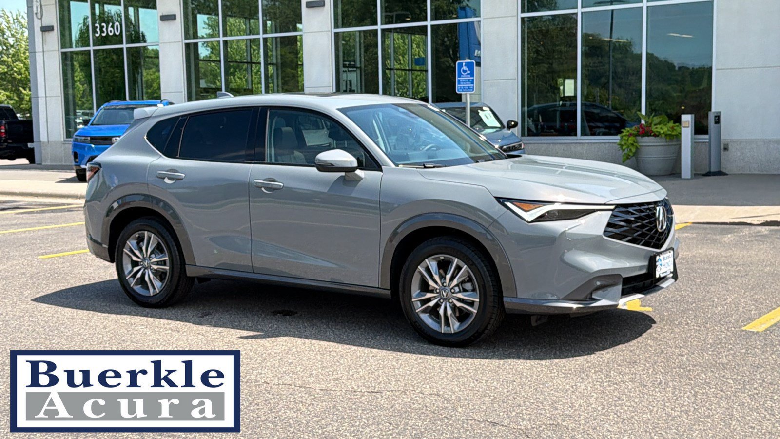 Used 2025 Acura ADX AWD image 1