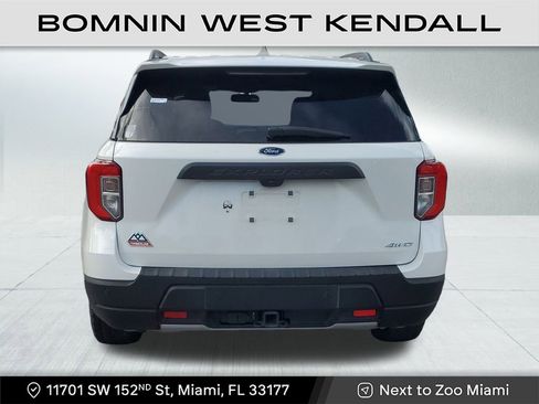 Used 2023 Ford Explorer Timberline w/ Timberline Technology Package image 6
