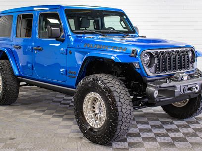 Used 2024 Jeep Wrangler Unlimited Rubicon w/ Capability Package