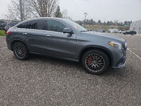 Used 2017 Mercedes-Benz GLE 63 AMG S image 3