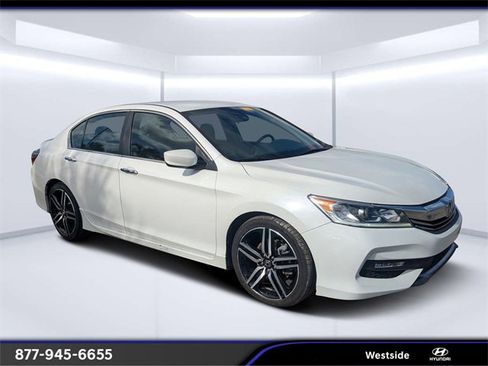 Used 2016 Honda Accord Sport image 1