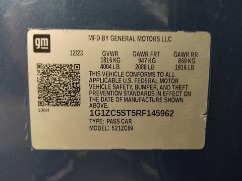 Used 2024 Chevrolet Malibu LS w/ Driver Confidence Package FWD image 33
