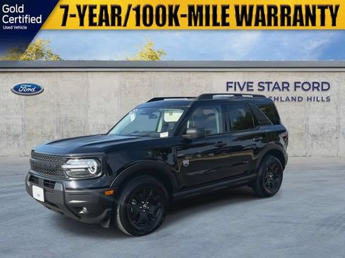 Used 2025 Ford Bronco Sport Big Bend w/ Convenience Package AWD/4WD image 5