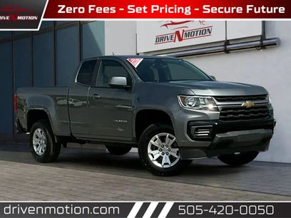 Used 2022 Chevrolet Colorado LT w/ Fleet Safety Package
