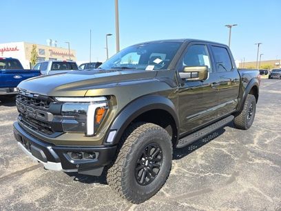New 2025 Ford F150 Raptor