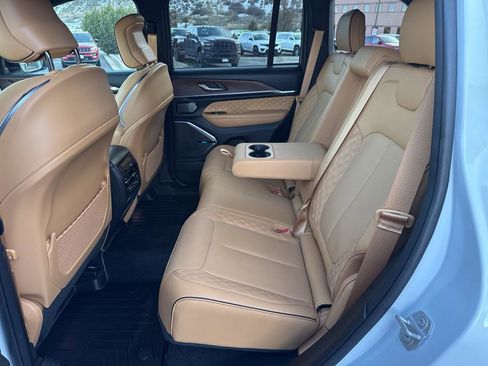 Certified 2025 Jeep Grand Cherokee Summit w/ Adv Protech Group IV image 15