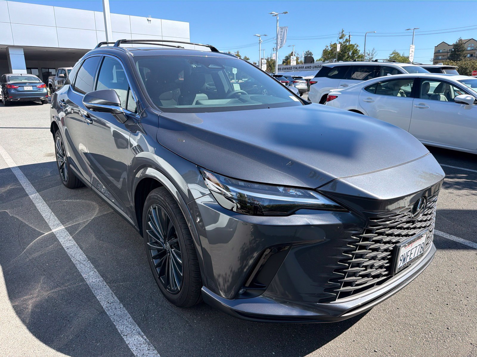 Certified 2025 Lexus RX 350h w/ Convenience Package AWD/4WD image 1