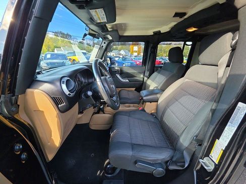 Used 2011 Jeep Wrangler Unlimited Sahara w/ Dual Top Group image 3