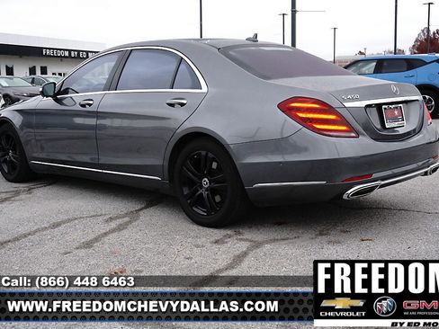Used 2018 Mercedes-Benz S 450 Sedan image 37
