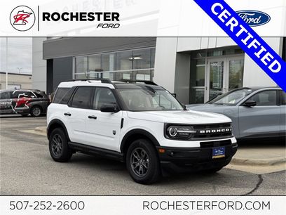 Certified 2024 Ford Bronco Sport Big Bend w/ Convenience Package