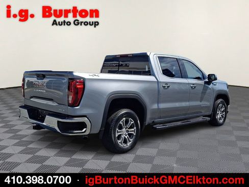 New 2026 GMC Sierra 1500 SLE w/ Preferred Package AWD/4WD image 4