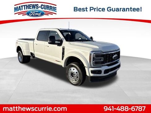 New 2026 Ford F450 Platinum w/ FX4 Off-Road Package image 1