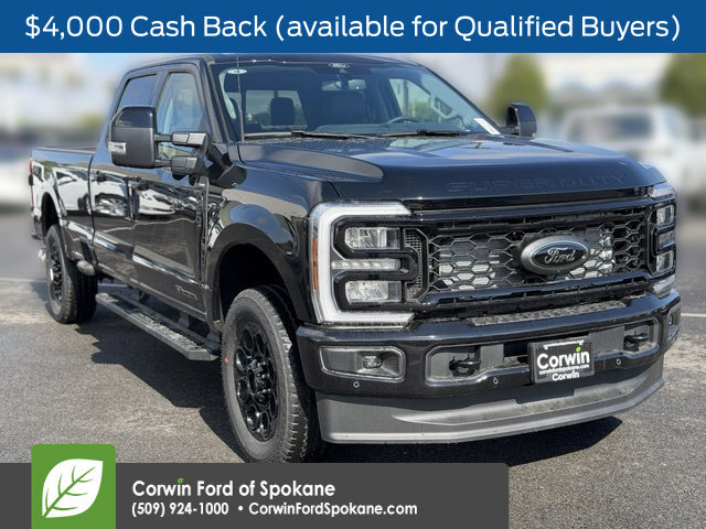 New 2026 Ford F350 Lariat w/ Black Appearance Package AWD/4WD 360° Tour