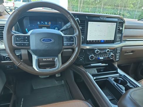 Certified 2025 Ford F450 King Ranch w/ Chrome Package AWD/4WD image 20
