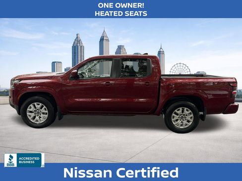 Certified 2024 Nissan Frontier SV w/ SV Convenience Package RWD image 2