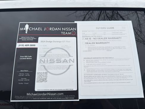 Used 2024 Dodge Durango GT image 12