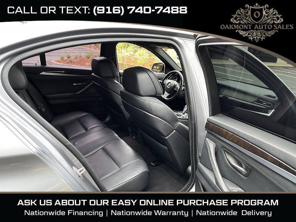 Used 2012 BMW 535i xDrive Sedan AWD/4WD image 14