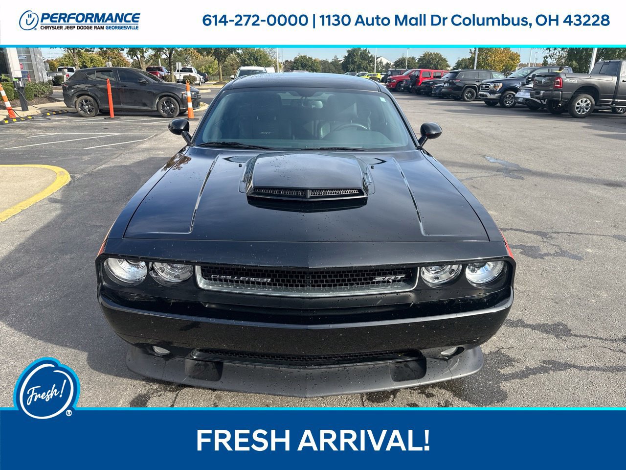 Used 2012 Dodge Challenger SRT8 RWD image 9