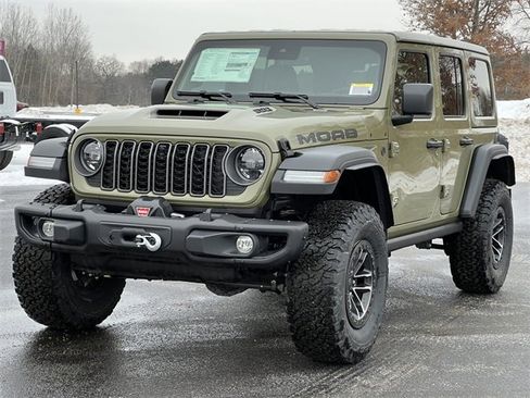 New 2026 Jeep Wrangler Unlimited Rubicon 392 image 57