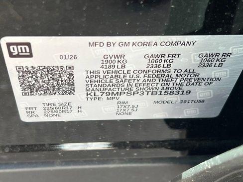 New 2026 Chevrolet TrailBlazer LT w/ LT Cold Weather Package FWD image 21