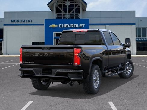 New 2026 Chevrolet Silverado 2500 LTZ w/ Z71 Chrome Sport Edition AWD/4WD image 4