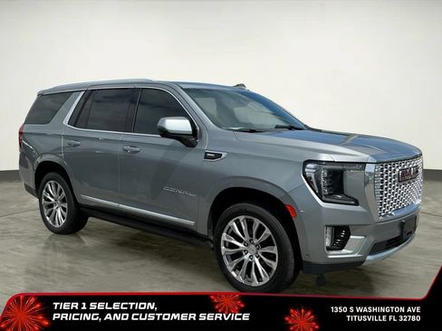 Certified 2023 GMC Yukon Denali w/ Denali Reserve Package AWD/4WD image 12