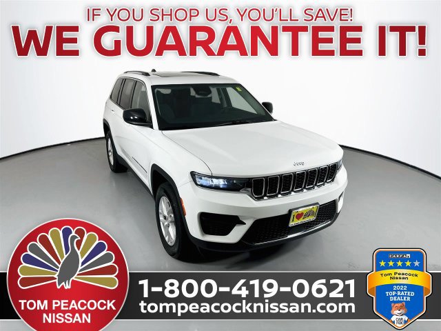 Used 2023 Jeep Grand Cherokee Laredo X AWD/4WD image 1